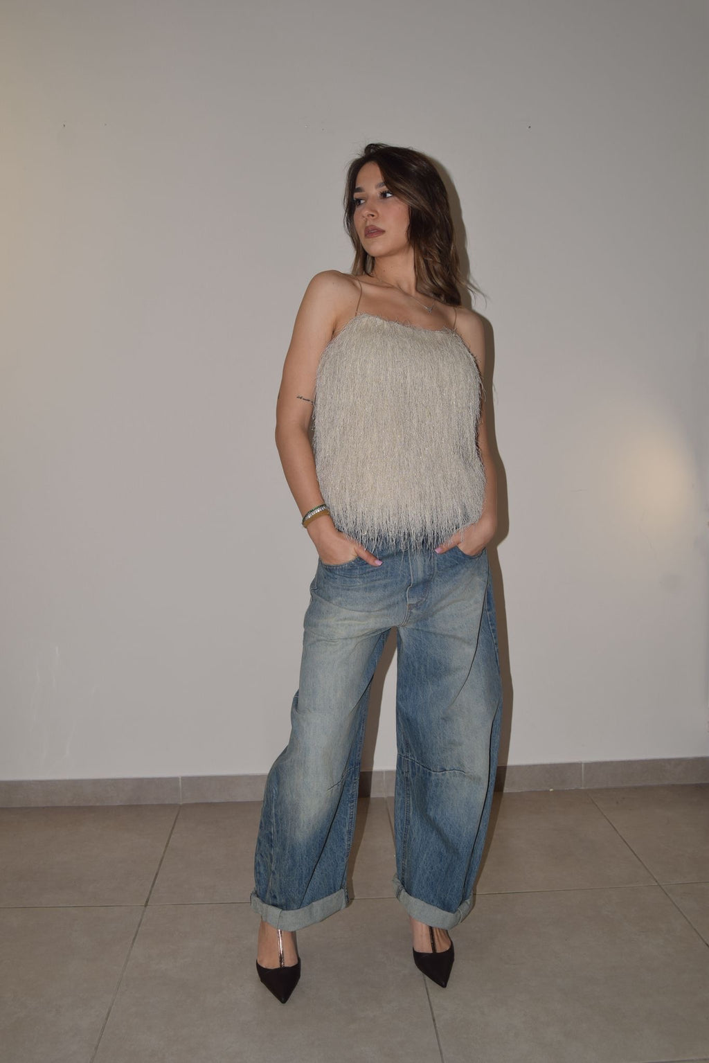 Jeans Gaya souvenir