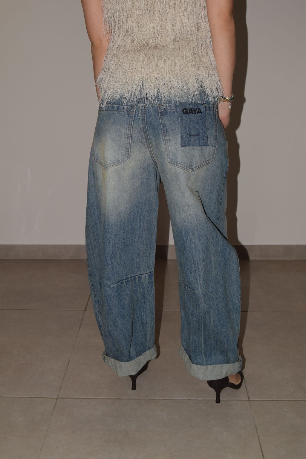 Jeans Gaya souvenir