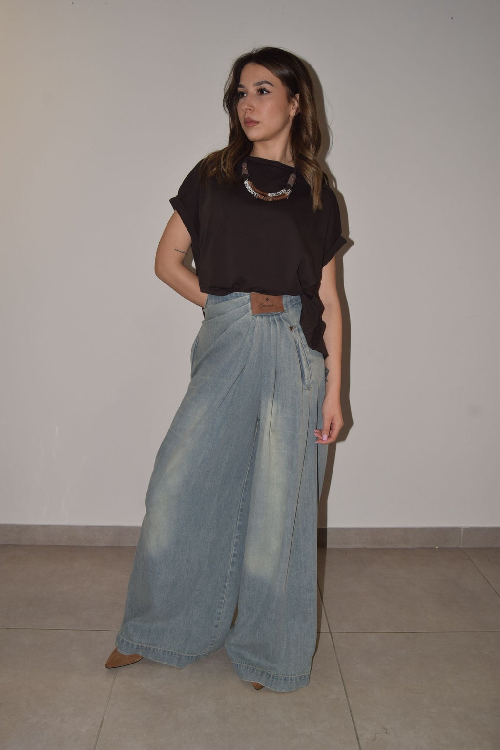 Pantalone jeans souvenir