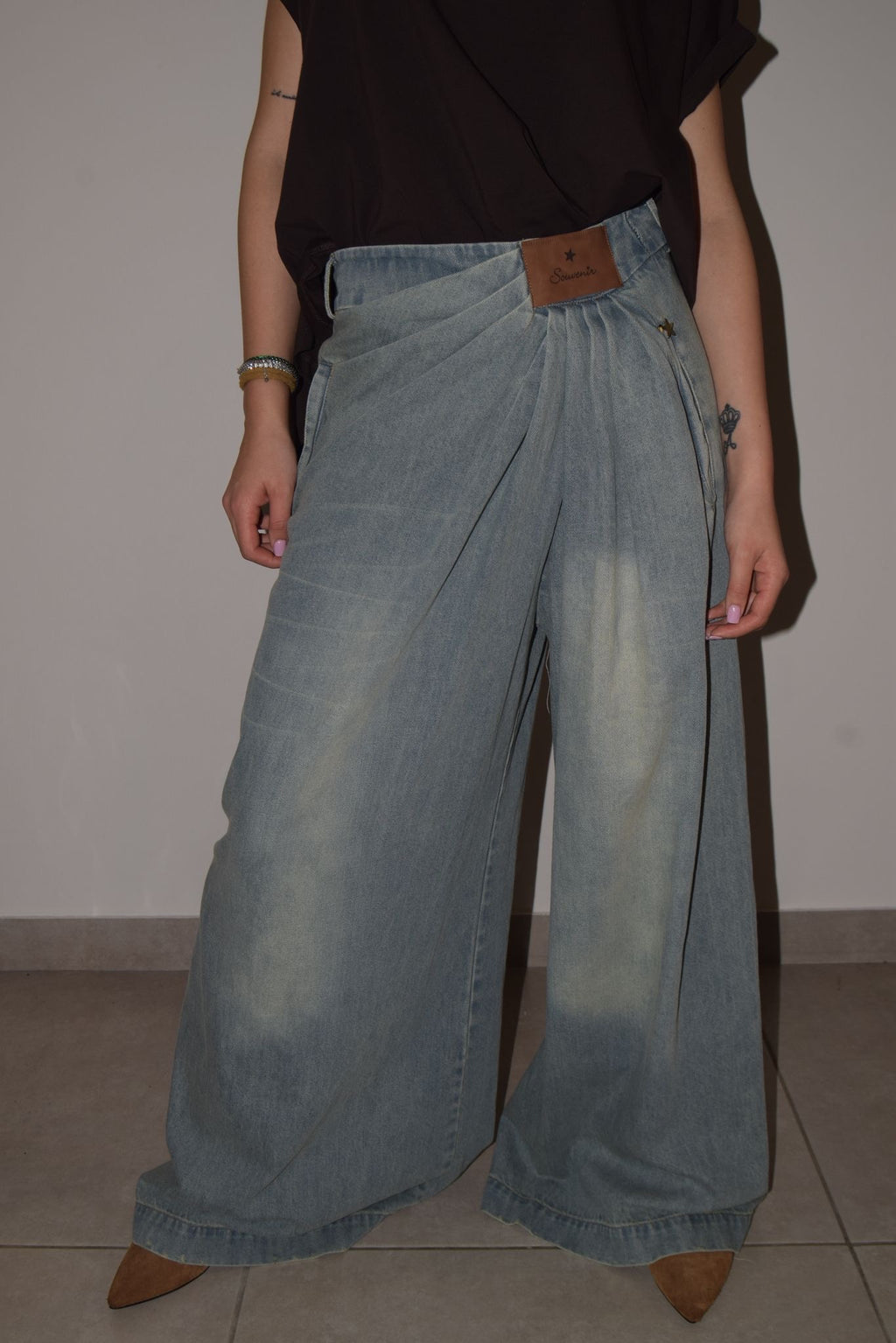 Pantalone jeans souvenir