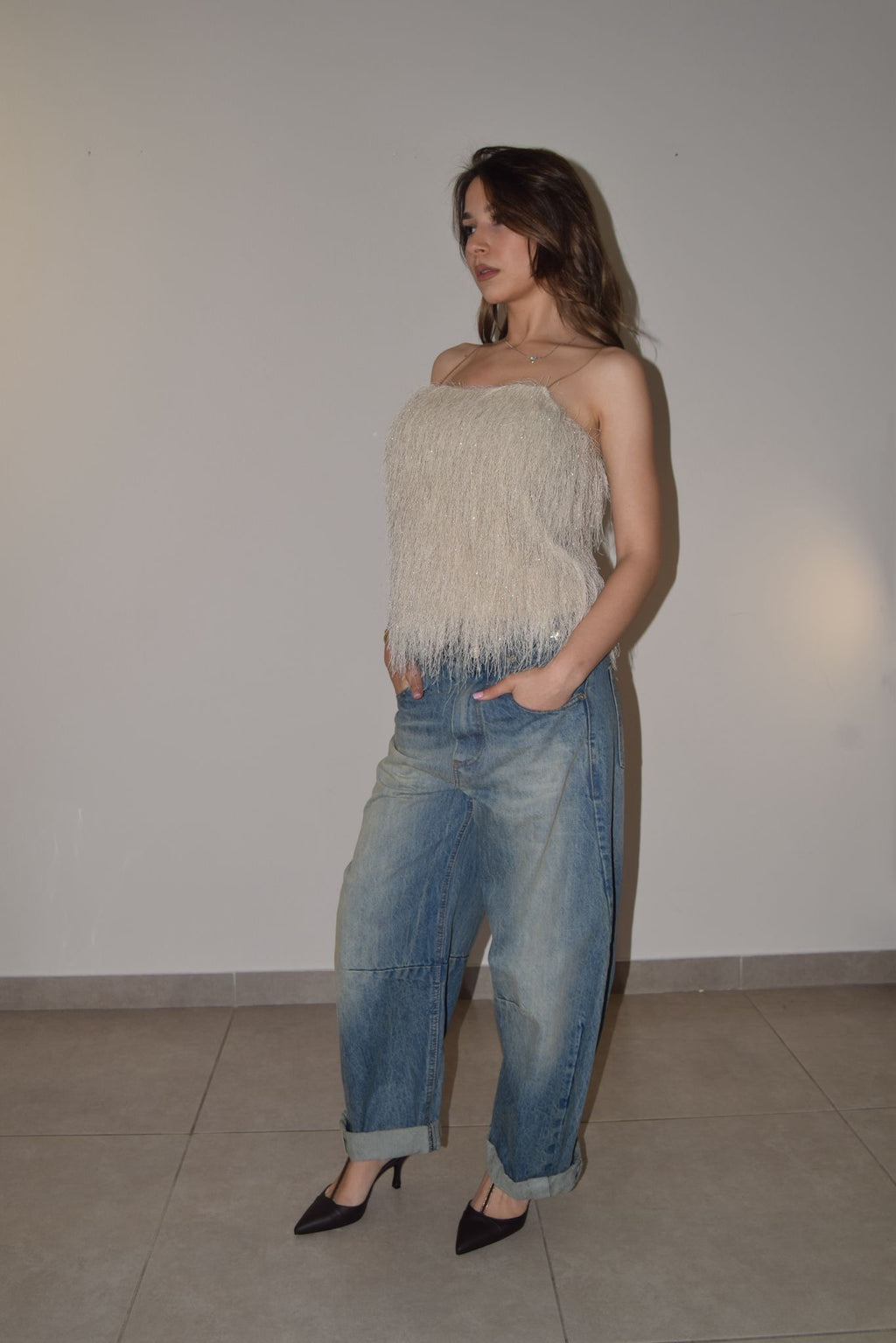 Jeans Gaya souvenir