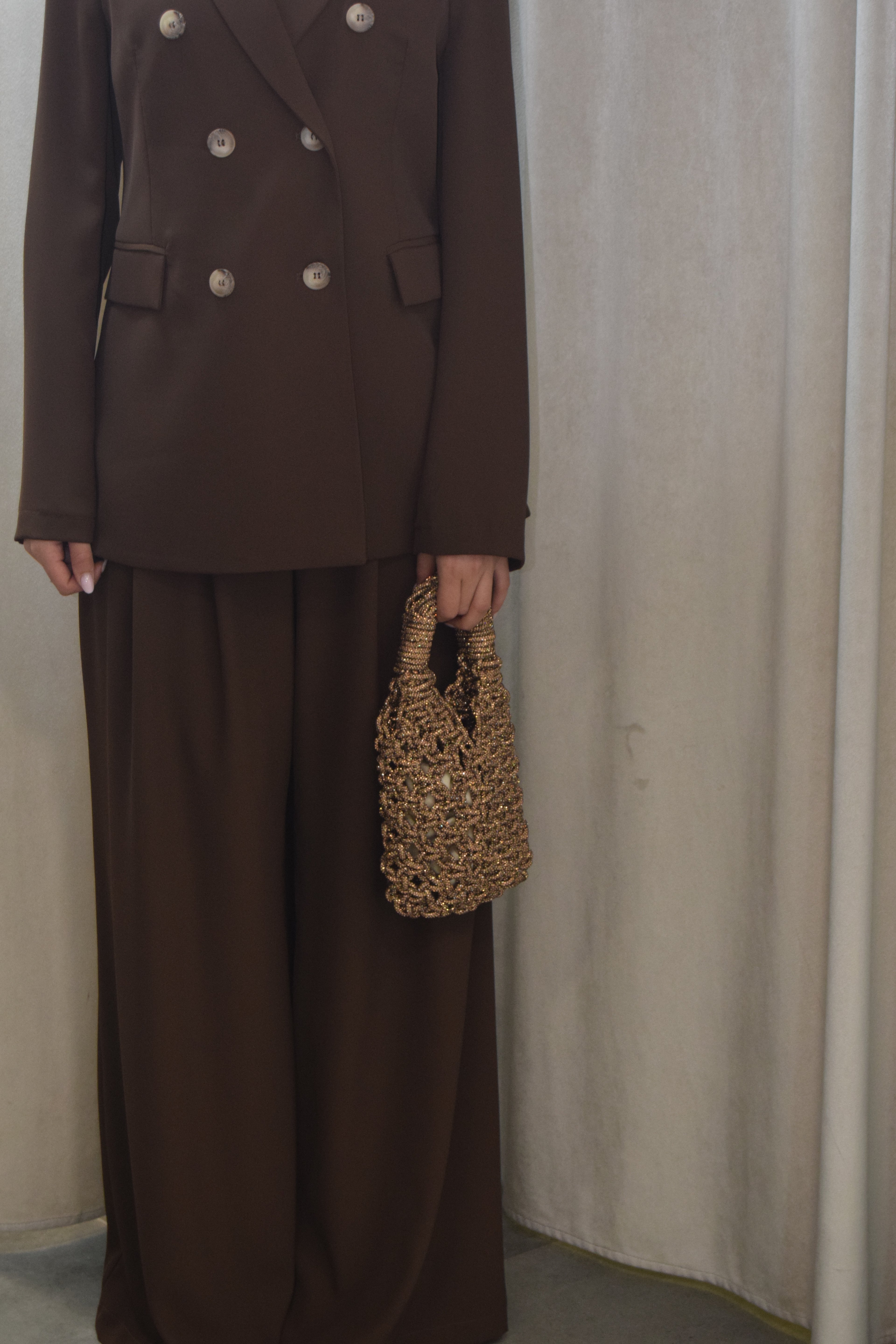 Tailleur tensione in