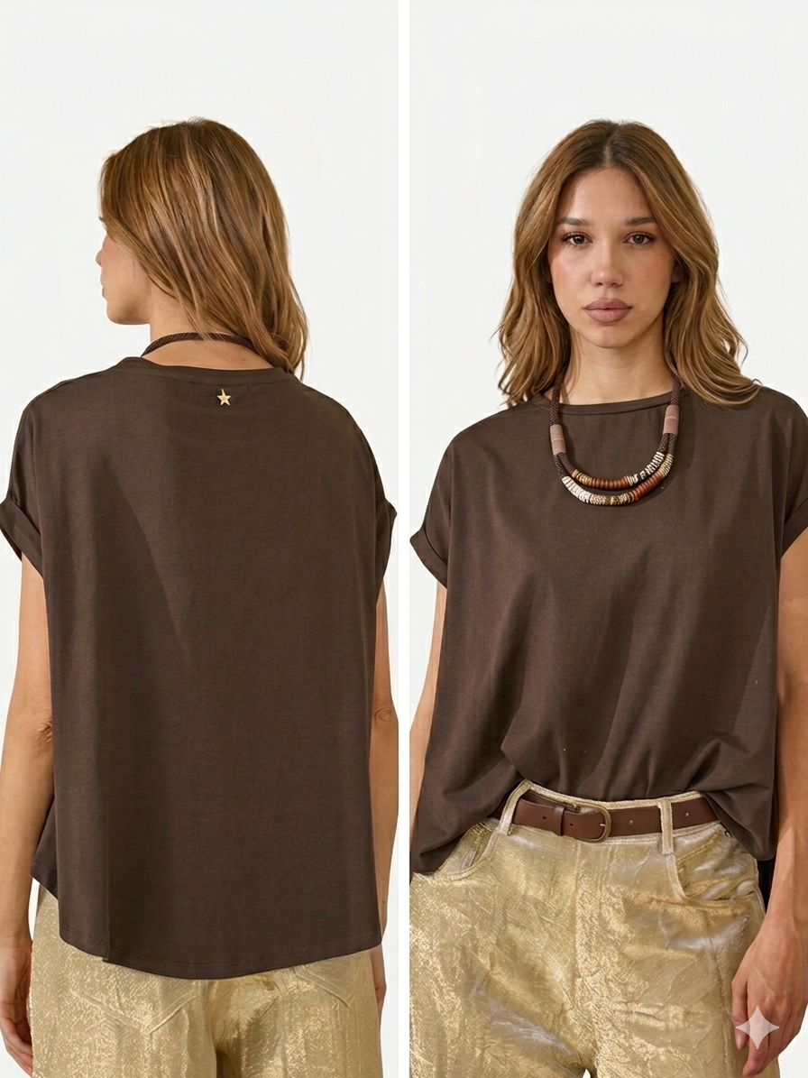 T shirt collana souvenir