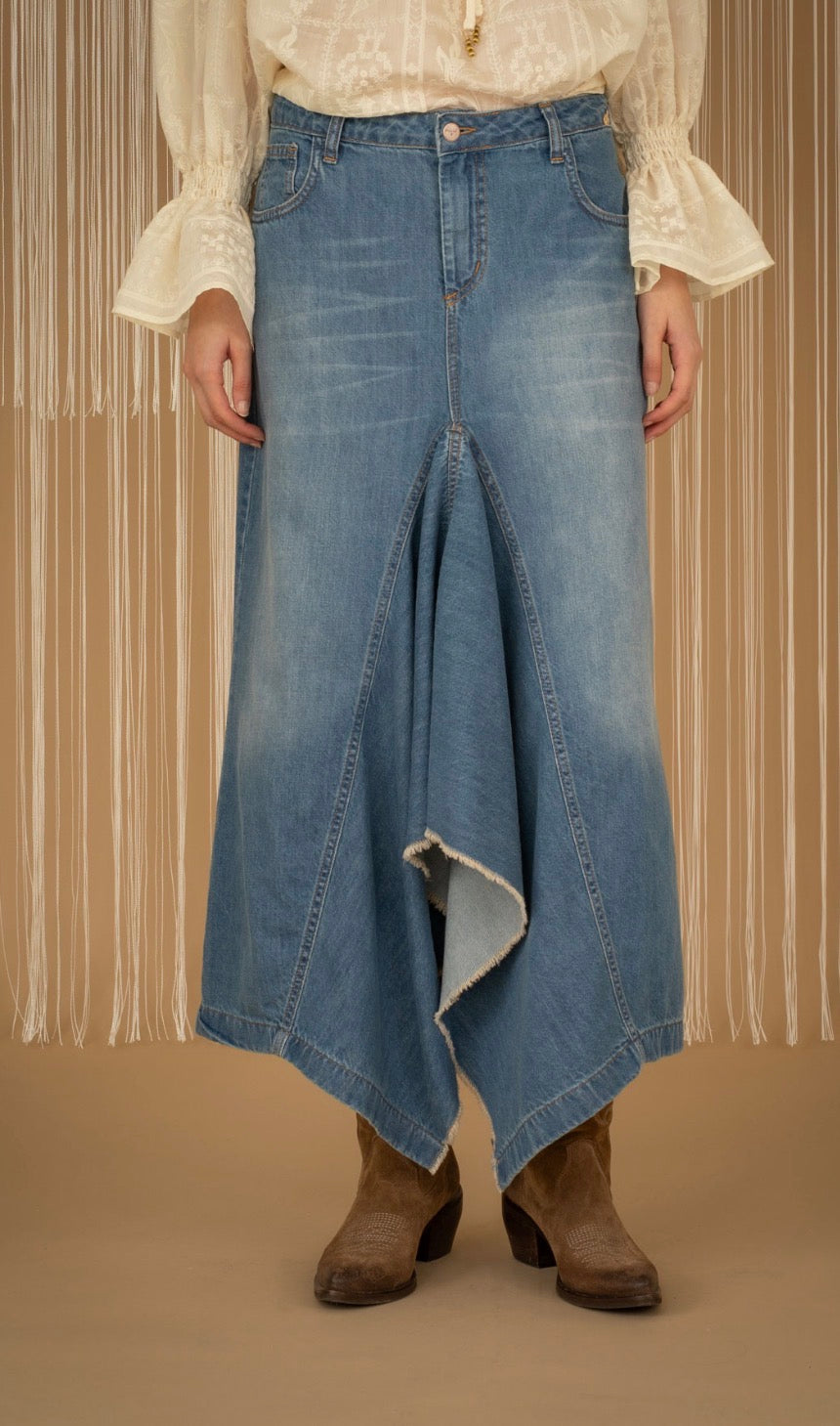 Gonna di jeans philia loft
