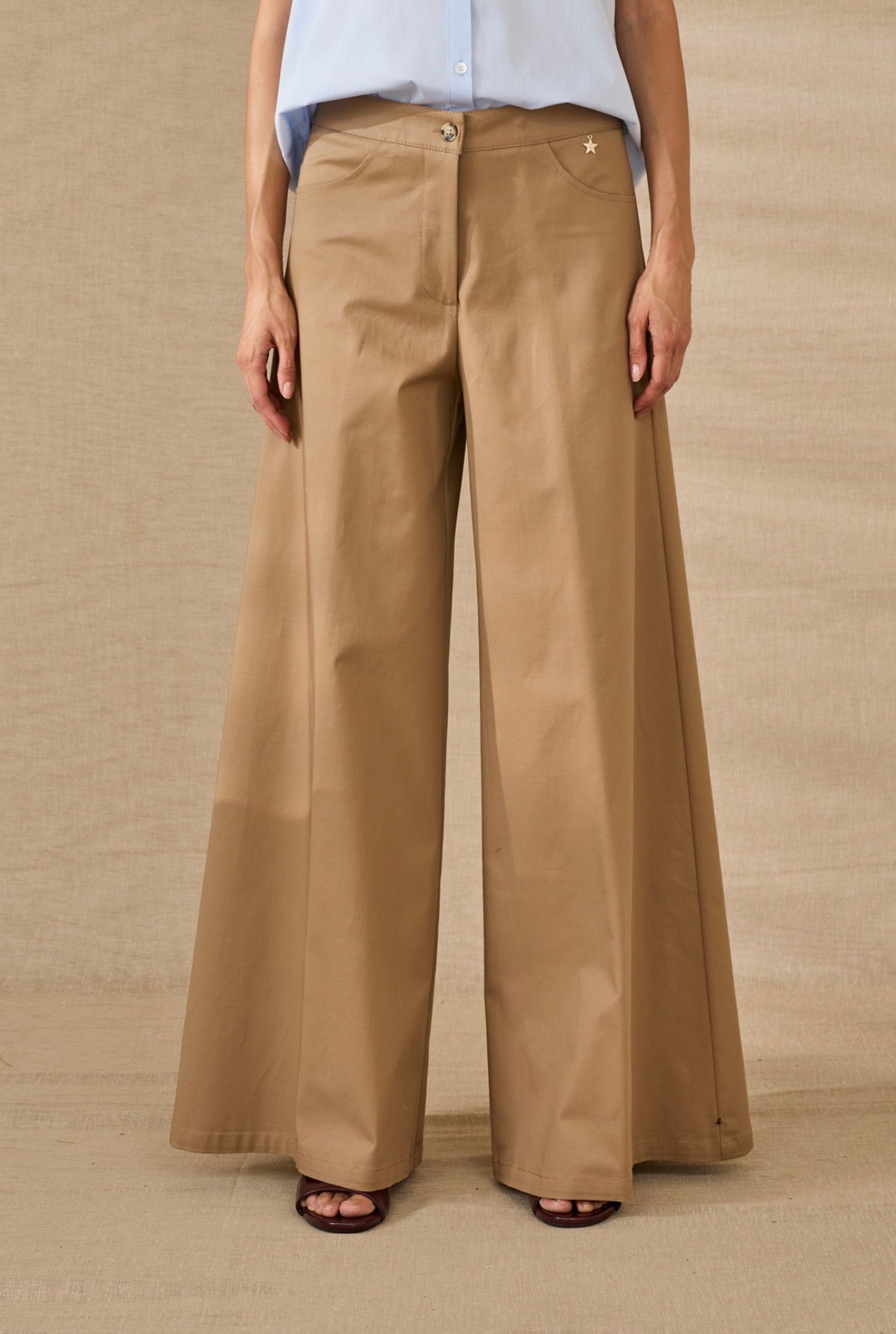 Pantalone gamba svasata souvenir