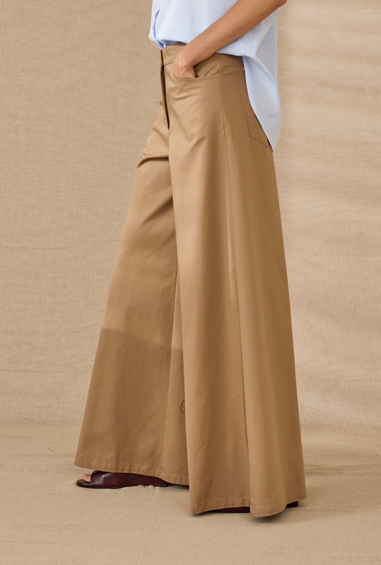 Pantalone gamba svasata souvenir