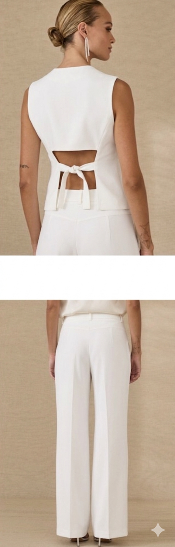 Tailleur gilet souvenir